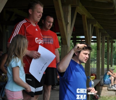 Otevření sportovního areálu na hřišti u vygonu 21. 5. 2011