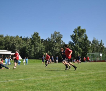 Pouťový fotbalový turnaj 21. 8. 2011