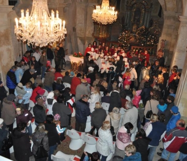 1. adventní koncert 27. 11. 2011