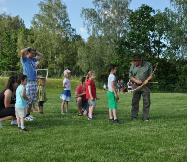 Dětský den U Vagónu 7.6.2019