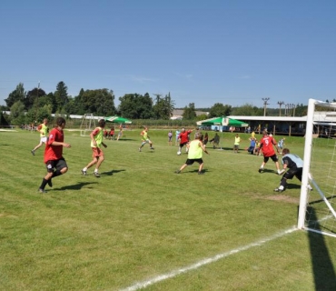 Pouťový fotbalový turnaj 21. 8. 2010