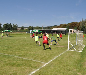 Pouťový fotbalový turnaj 21. 8. 2010