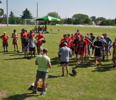 Pouťový fotbalový turnaj 21. 8. 2010