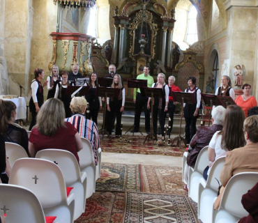 Koncert v kostele sv. Bartoloměje v Chodovicích 9.6.2019