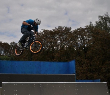 Slavnostní otevření skateparku 5. 9. 2010