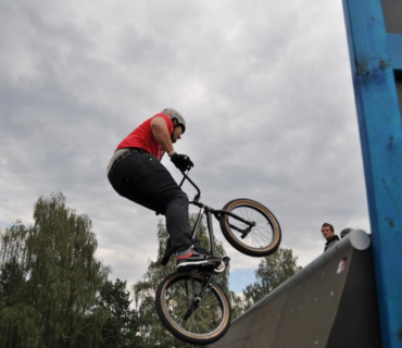 Slavnostní otevření skateparku 5. 9. 2010