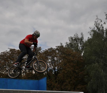 Slavnostní otevření skateparku 5. 9. 2010