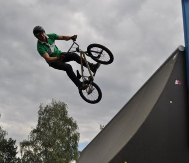 Slavnostní otevření skateparku 5. 9. 2010