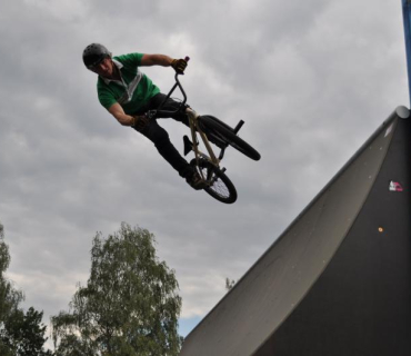 Slavnostní otevření skateparku 5. 9. 2010