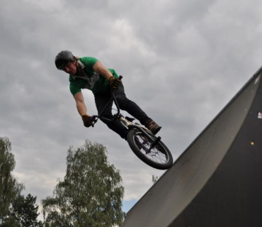 Slavnostní otevření skateparku 5. 9. 2010