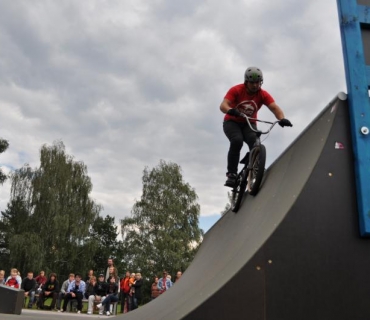 Slavnostní otevření skateparku 5. 9. 2010