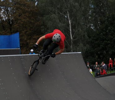 Slavnostní otevření skateparku 5. 9. 2010