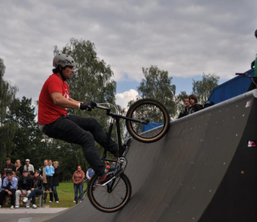 Slavnostní otevření skateparku 5. 9. 2010