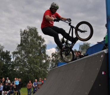 Slavnostní otevření skateparku 5. 9. 2010