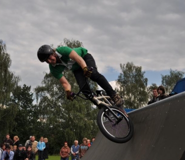 Slavnostní otevření skateparku 5. 9. 2010