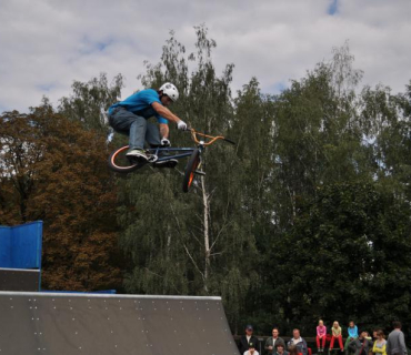 Slavnostní otevření skateparku 5. 9. 2010