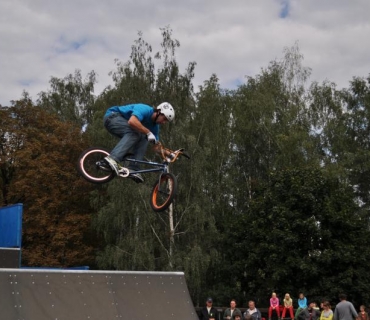 Slavnostní otevření skateparku 5. 9. 2010