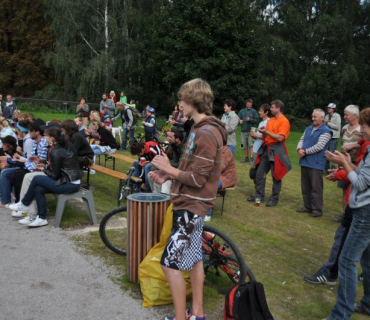 Slavnostní otevření skateparku 5. 9. 2010