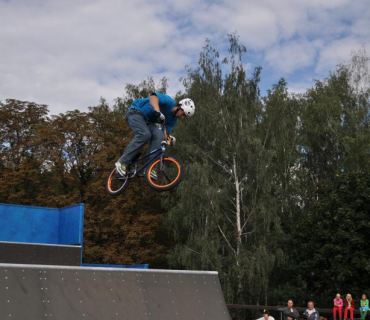 Slavnostní otevření skateparku 5. 9. 2010