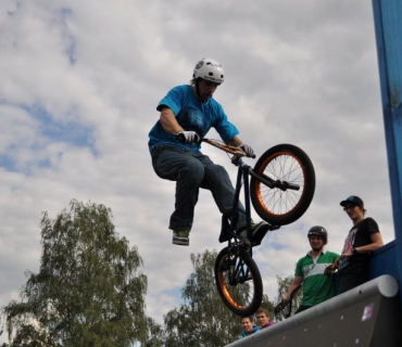 Slavnostní otevření skateparku 5. 9. 2010