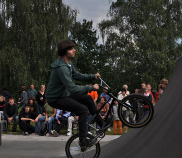 Slavnostní otevření skateparku 5. 9. 2010