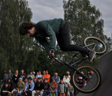 Slavnostní otevření skateparku 5. 9. 2010