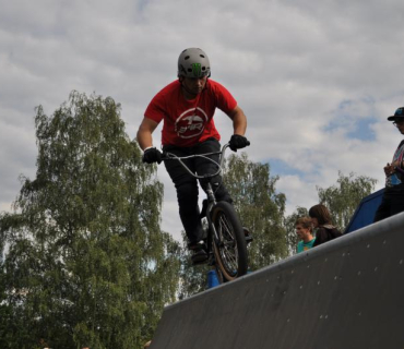 Slavnostní otevření skateparku 5. 9. 2010