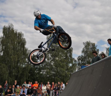 Slavnostní otevření skateparku 5. 9. 2010