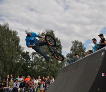 Slavnostní otevření skateparku 5. 9. 2010