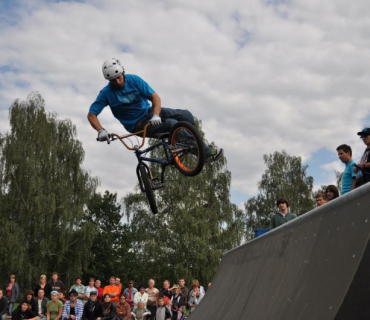 Slavnostní otevření skateparku 5. 9. 2010