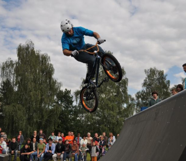 Slavnostní otevření skateparku 5. 9. 2010