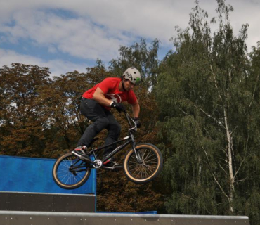 Slavnostní otevření skateparku 5. 9. 2010