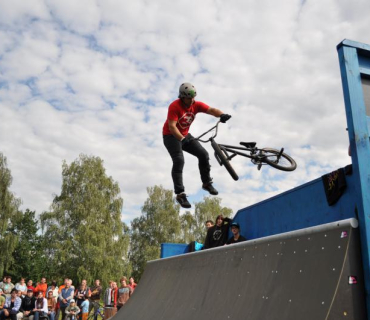 Slavnostní otevření skateparku 5. 9. 2010