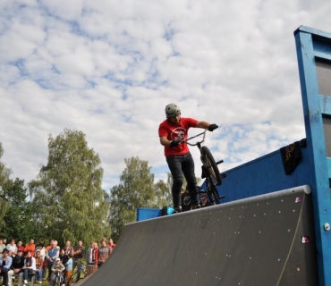 Slavnostní otevření skateparku 5. 9. 2010