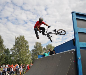 Slavnostní otevření skateparku 5. 9. 2010