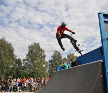 Slavnostní otevření skateparku 5. 9. 2010