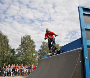 Slavnostní otevření skateparku 5. 9. 2010