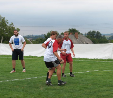 Pouťový fotbalový turnaj 22. 8. 2009