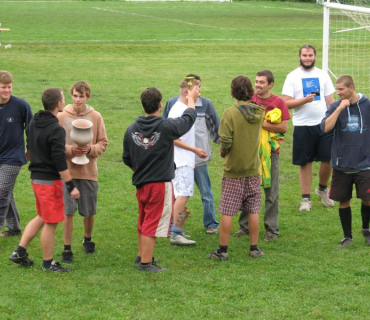 Pouťový fotbalový turnaj 22. 8. 2009