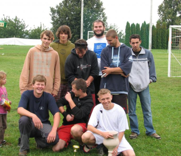 Pouťový fotbalový turnaj 22. 8. 2009