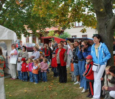 Slavnosti Holovouského malináče 3. 10. 2009