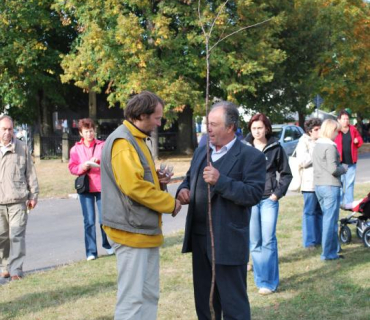 Slavnosti Holovouského malináče 3. 10. 2009