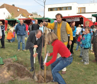 Slavnosti Holovouského malináče 3. 10. 2009