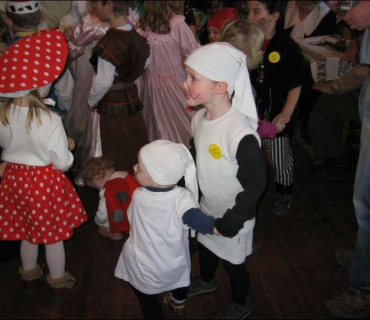Dětský maškarní karneval 3. 2. 2008