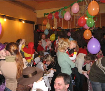 Dětský maškarní karneval 3. 2. 2008
