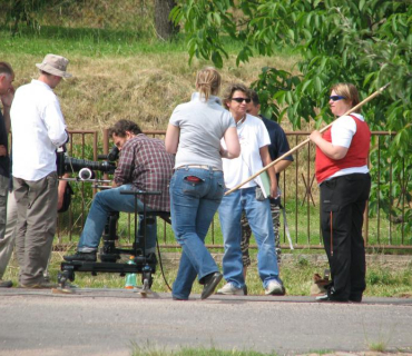 Filmaři v Holovousích 16. 6. 2008