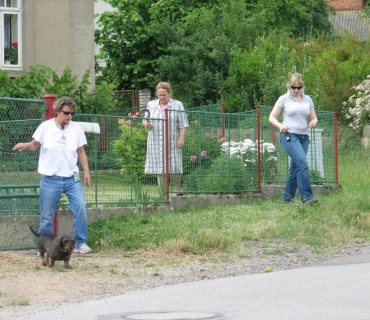 Filmaři v Holovousích 16. 6. 2008