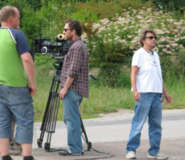 Filmaři v Holovousích 16. 6. 2008