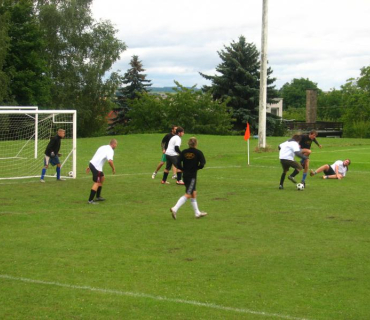 Pouťový fotbalový turnaj 16. 8. 2008