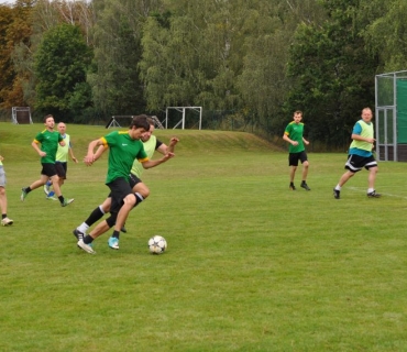 Chodovouský fotbalový turnaj v malé kopané 17.8.2019